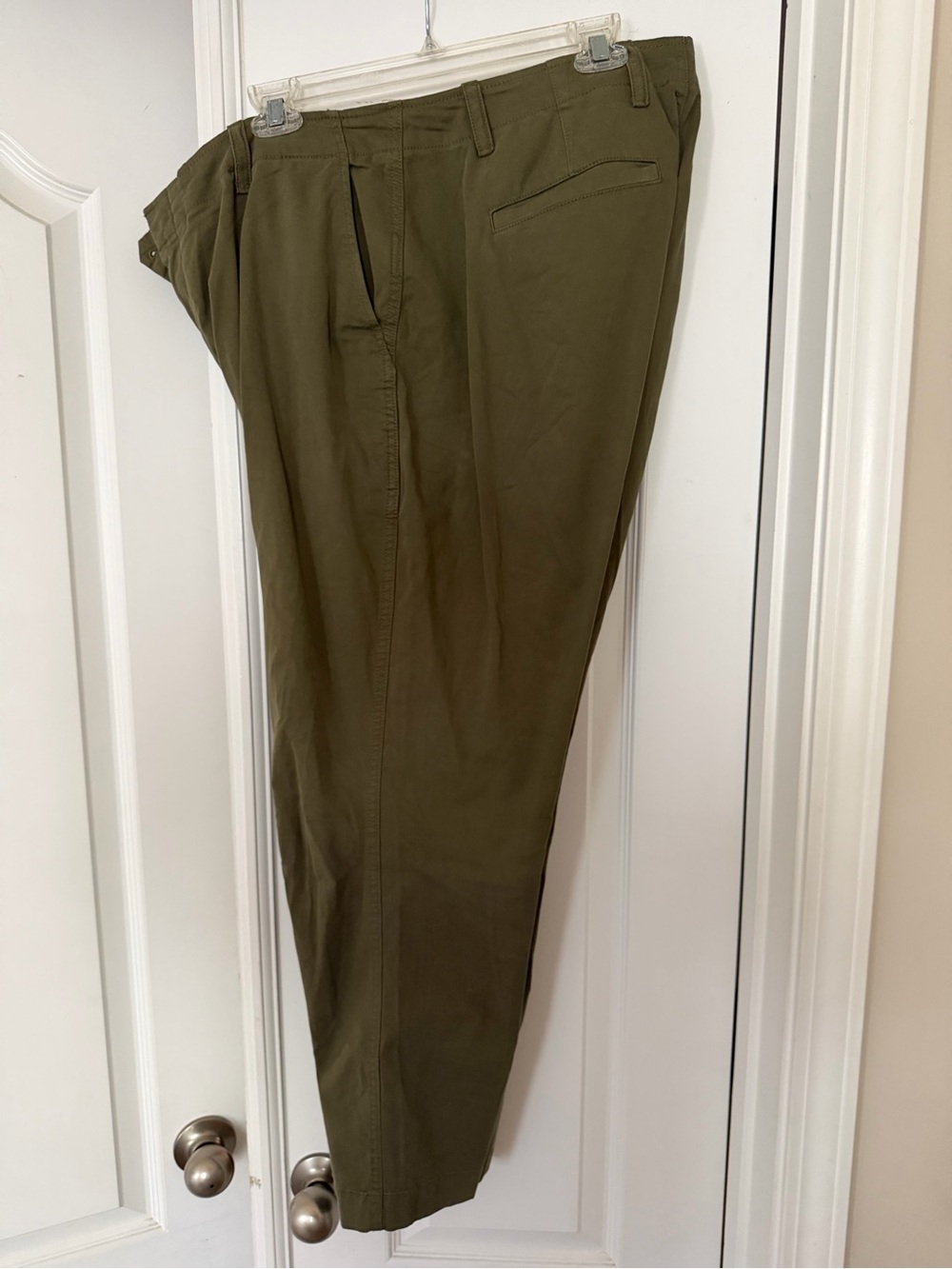 GAP Olive Green Women's Chino Pants